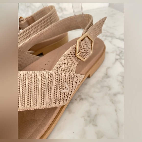 Vivaia Pamela Pro Sandals Size 11 color: Almond Beige $149 - Picture 9 of 13